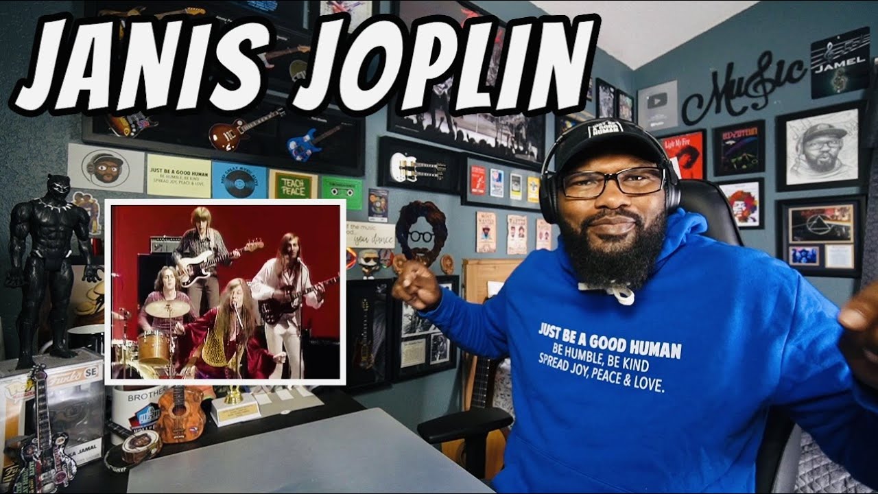 Janis Joplin - Try (A little bit harder) | REACTION