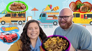 Food Truck Showdown + Hot Wheels Hunting!