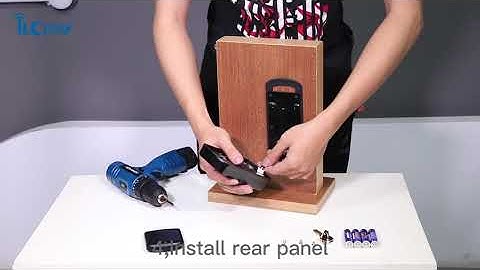 Ilockey smart deadbolt installation A220