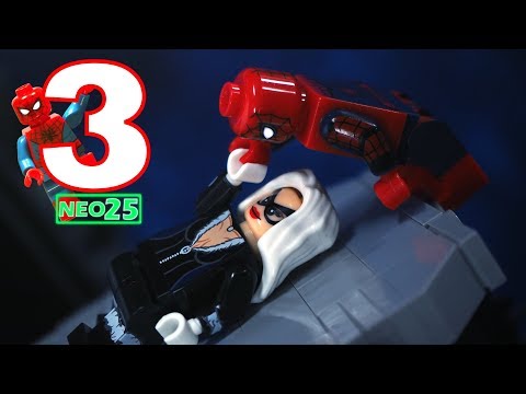 lego spiderman black