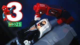 Lego Spider-Man Stop Motion Series Episode 3 Spider-Man meets Black Cat Lego Spider-Man Stop Motion Series Episode 3 Spider-Man meets Black Cat