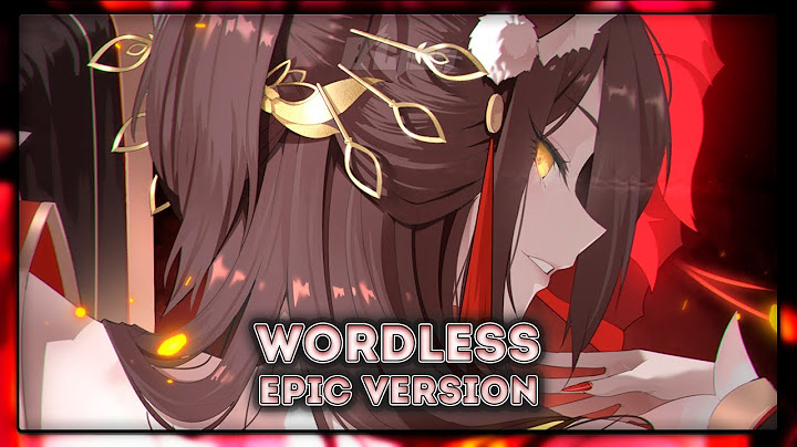 Honkai Star Rail: Wordless [Fugue Theme] | EPIC VERSION