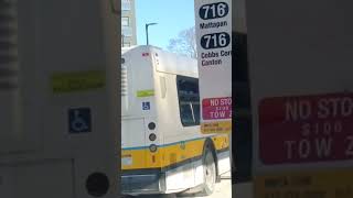 MBTA: Route 245 bus departing Mattapan Station