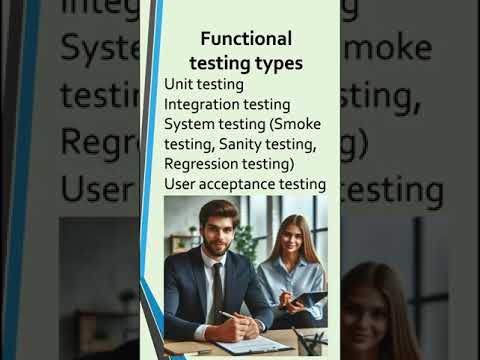 Functional Testing in Software Testing-Functional and Non Functional Testing-Functional Testing-QnA