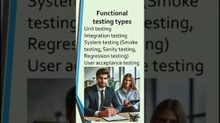 Functional Testing in Software Testing-Functional and Non Functional Testing-Functional Testing-QnA