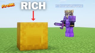 How I Became The Richest Player In FireMC