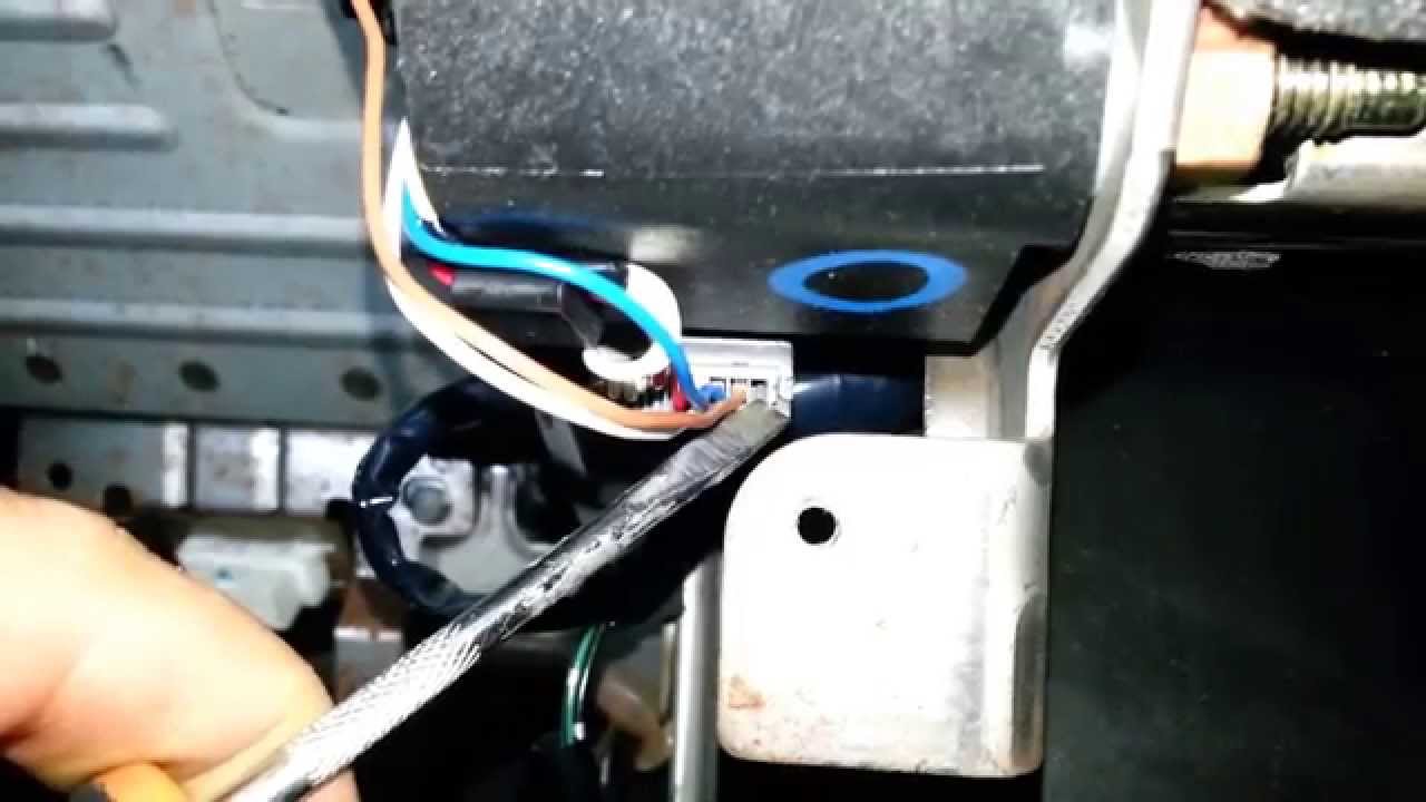 Nissan Quest 2006 shift solenoid How to - YouTube overdrive relay diagram 