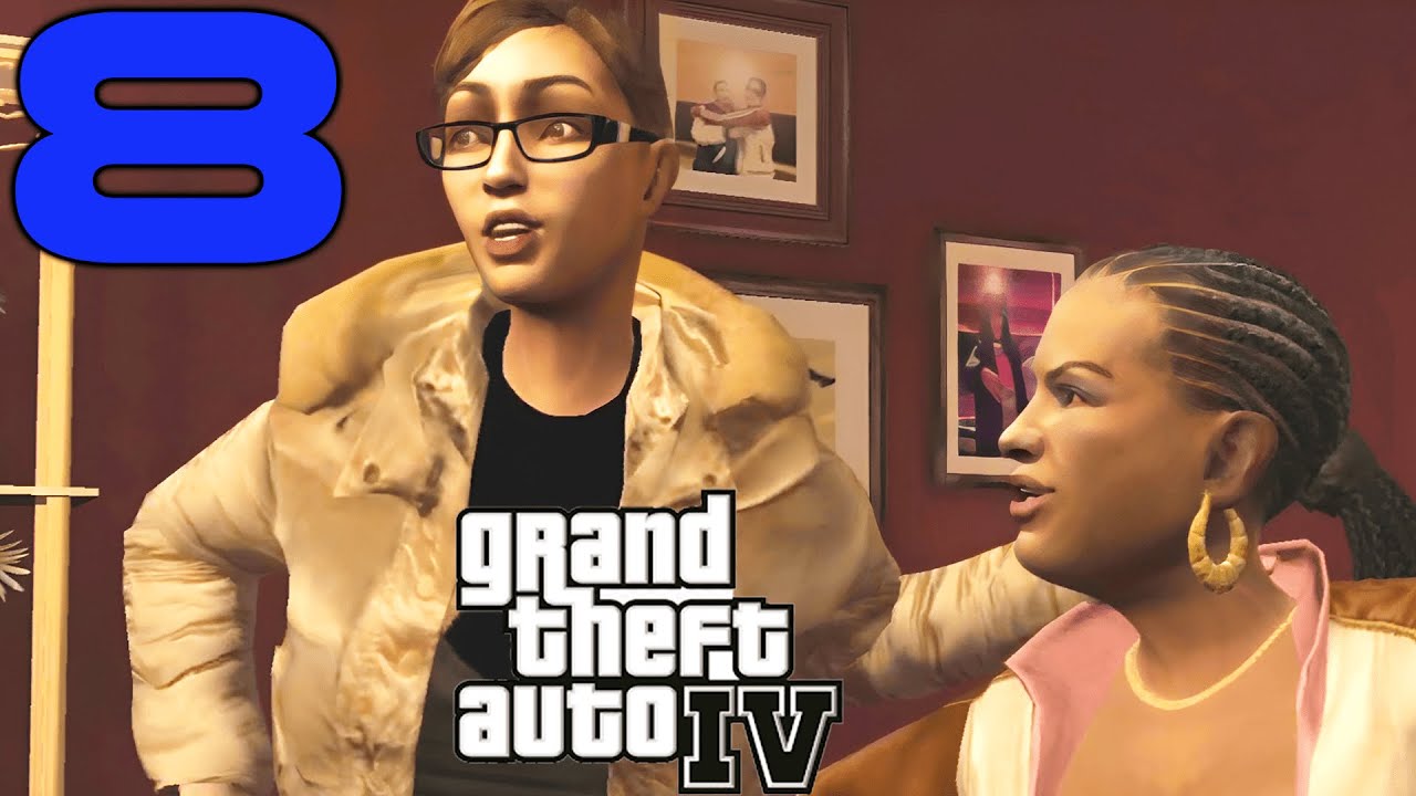 GRAND THEFT AUTO IV LA NUOVA AMICA DI MALLORIE Gameplay ITA PARTE 