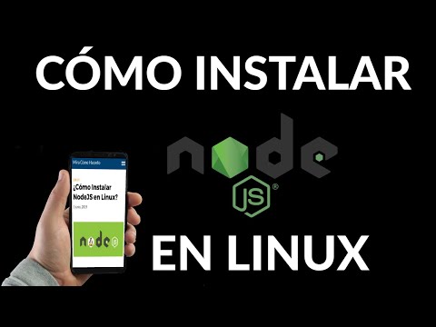 Cómo Instalar NodeJS en Linux