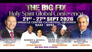 The Big Fix Conference day 2