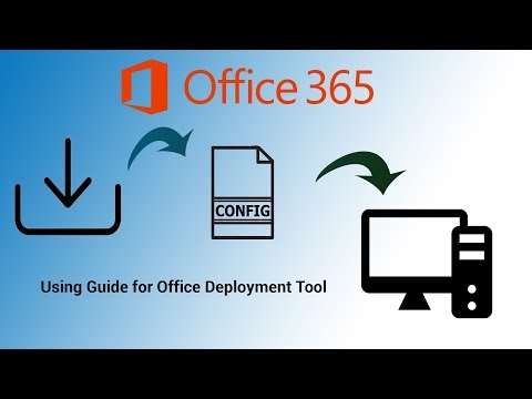 Using Office Deployment Tool For Office 365 with config.office.com