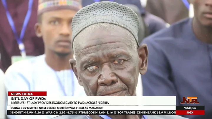 First Lady's Massive Gesture: N200,000 Each to 9,500 Nigerians with Disabilities