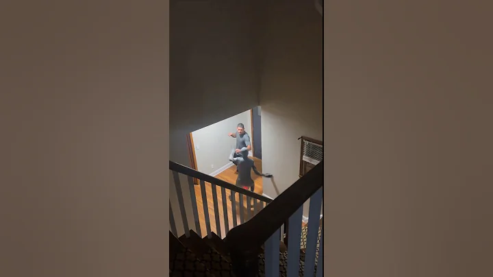 😳🤣 SCARING ALEX PEREIRA