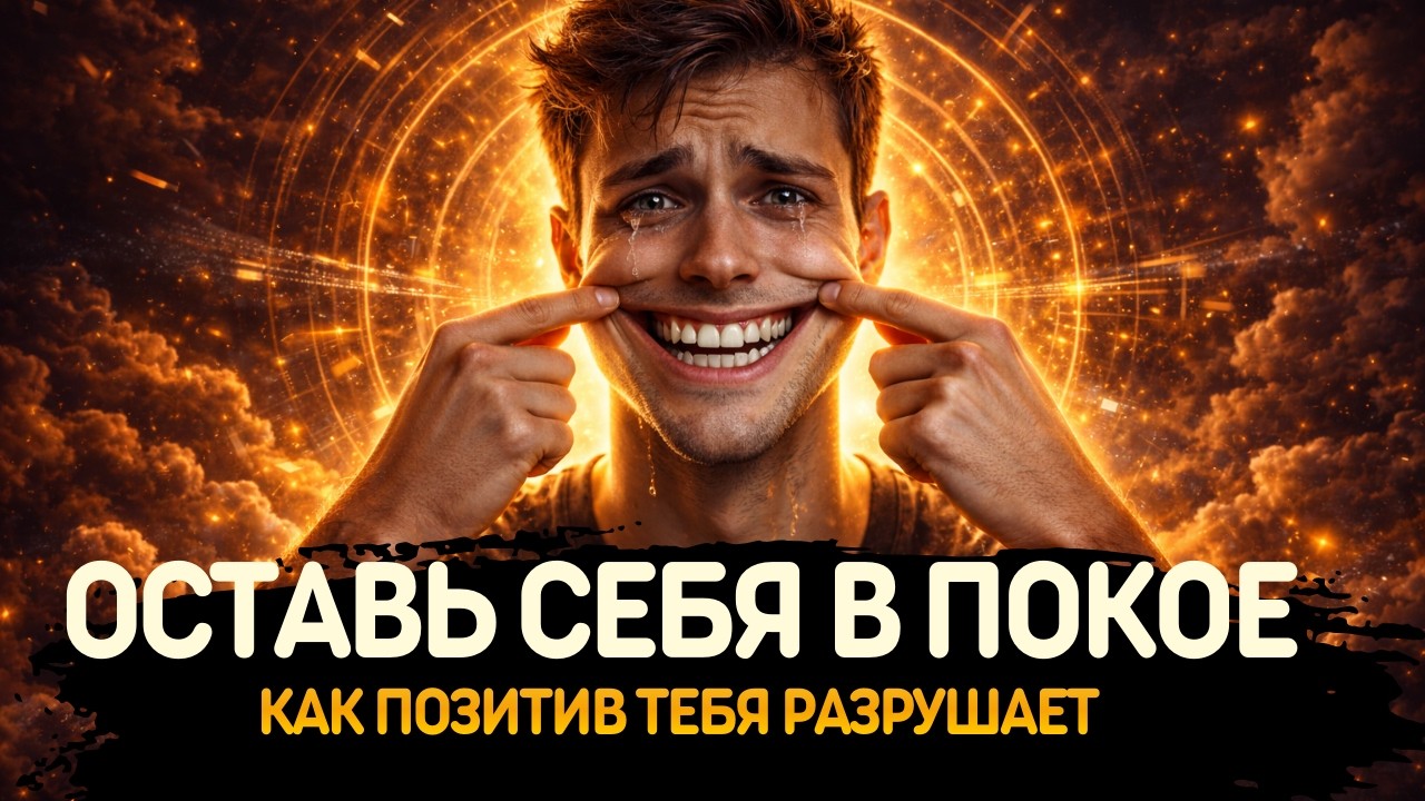 ПОДДЕЛЬНОЕ СЧАСТЬЕ: Почему Матрица не слышит твои «ВЫСОКИЕ ВИБРАЦИИ» 🎭