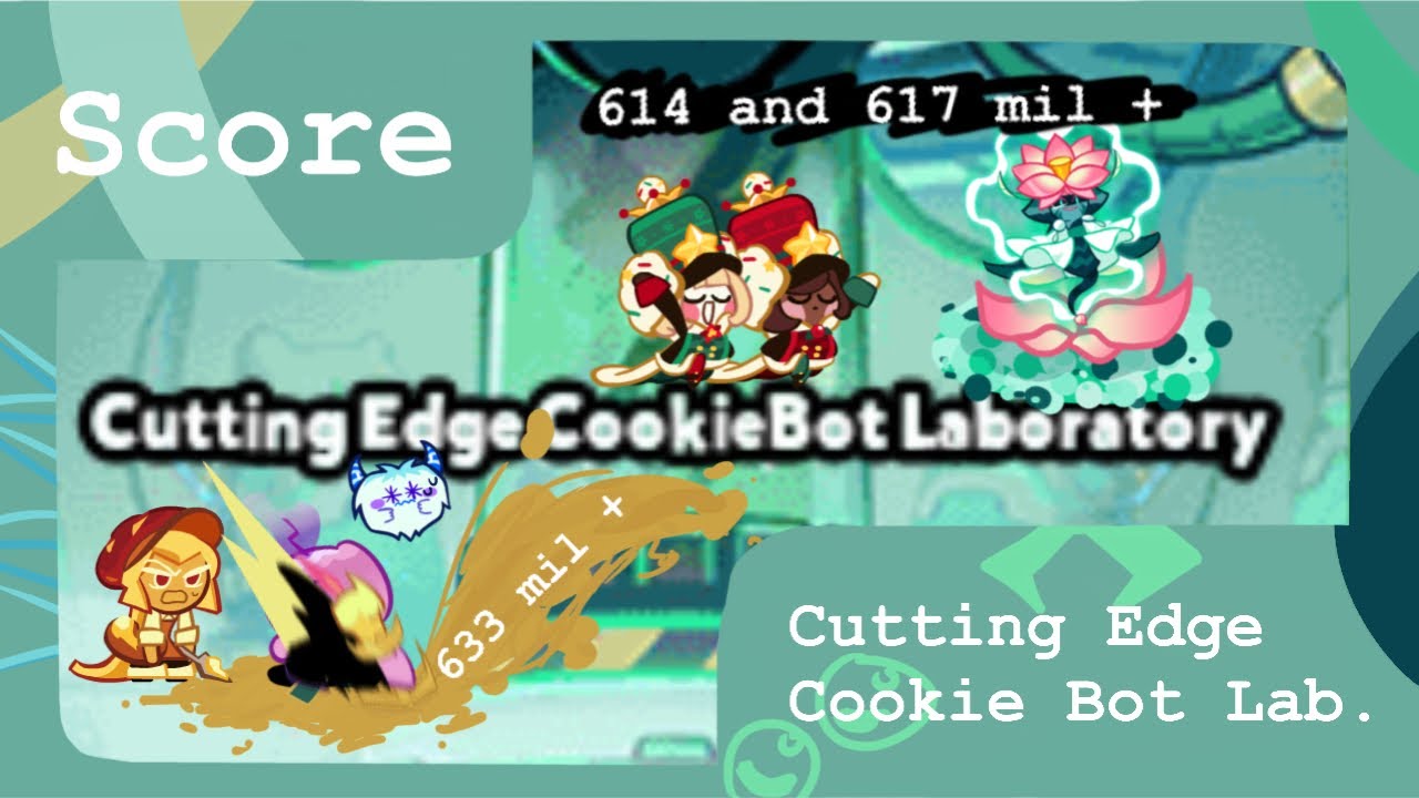 New Champions League Map “Cutting Edge CookieBot Laboratory” Test Scores | Cookie Run: OvenBreak