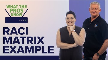 How to Perform a RACI Matrix | Lord of the Rings Example