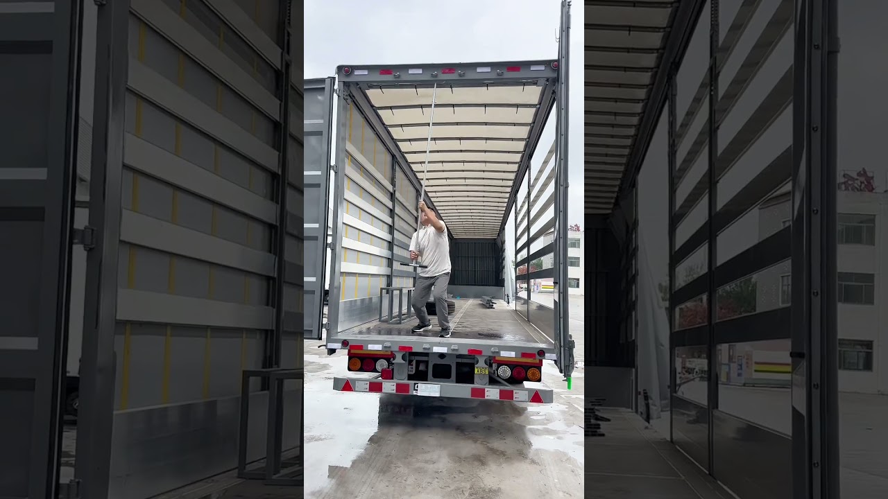 Truck Container Making Process | Satisfying Desi Engineering Skills