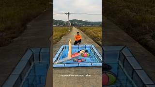He Created a Mind-Blowing 3D Girl Sketch 😱🔥 | 3D Street Art #Shorts He Created a Mind-Blowing 3D Girl Sketch 😱🔥 | 3D Street Art #Shorts