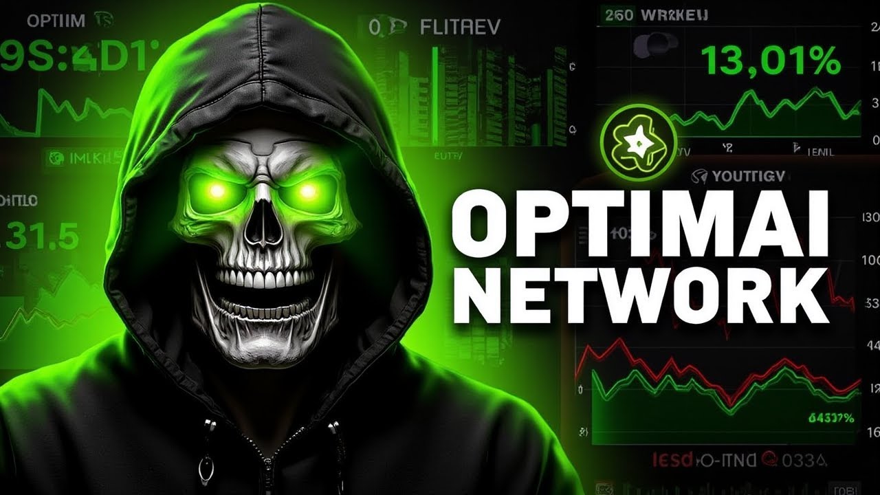 ОБЗОР OPTIMAI NETWORK КОГДА ЛИСТИНГ ПРОЕКТА | АНАЛОГ GRASS DAWN GRADIENT | DEPIN НОДА