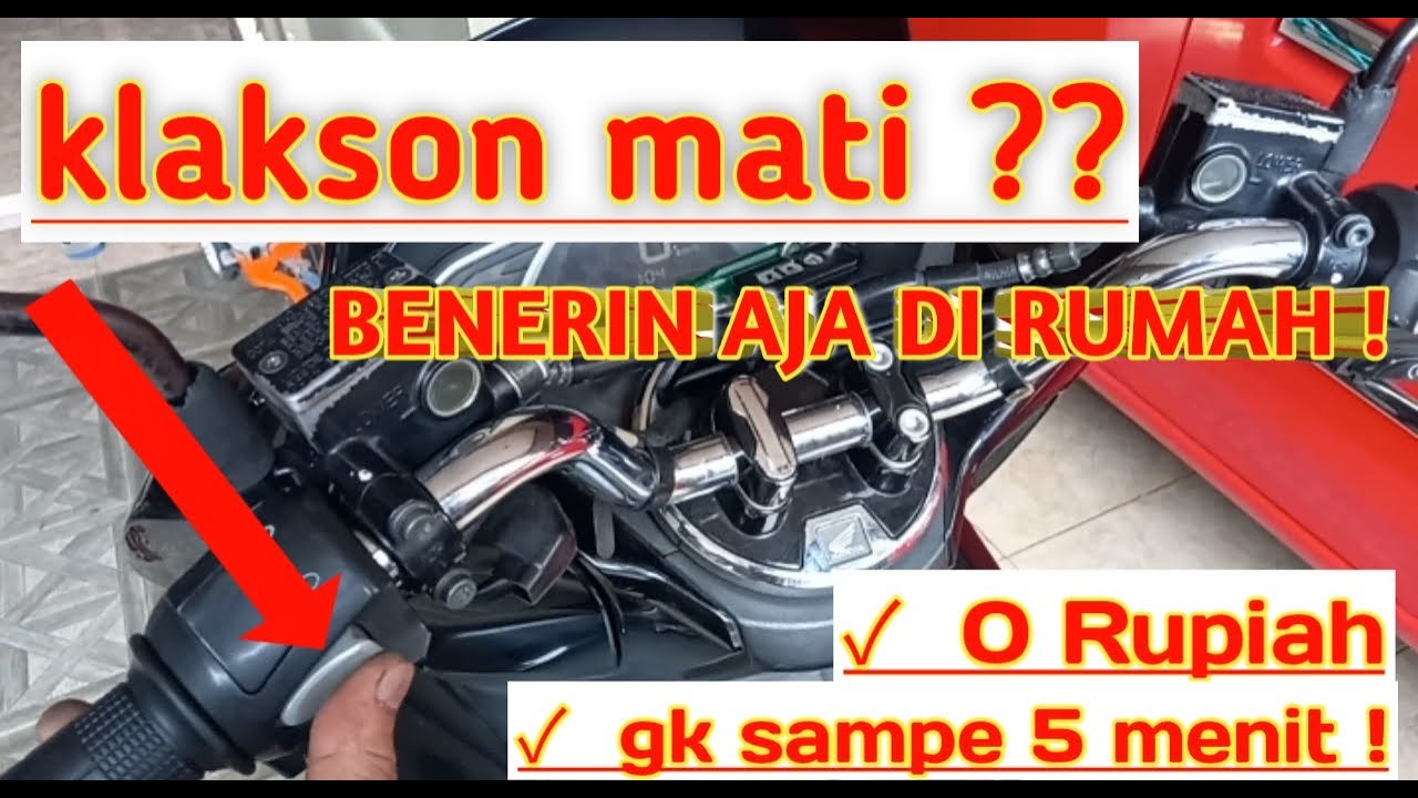 klakson-pcx-mati-youtube