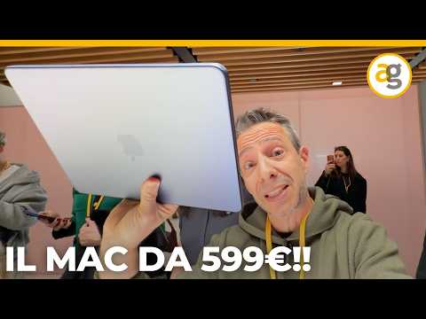 MacBOOK NEO da 599€ Anteprima specifiche e prezzo