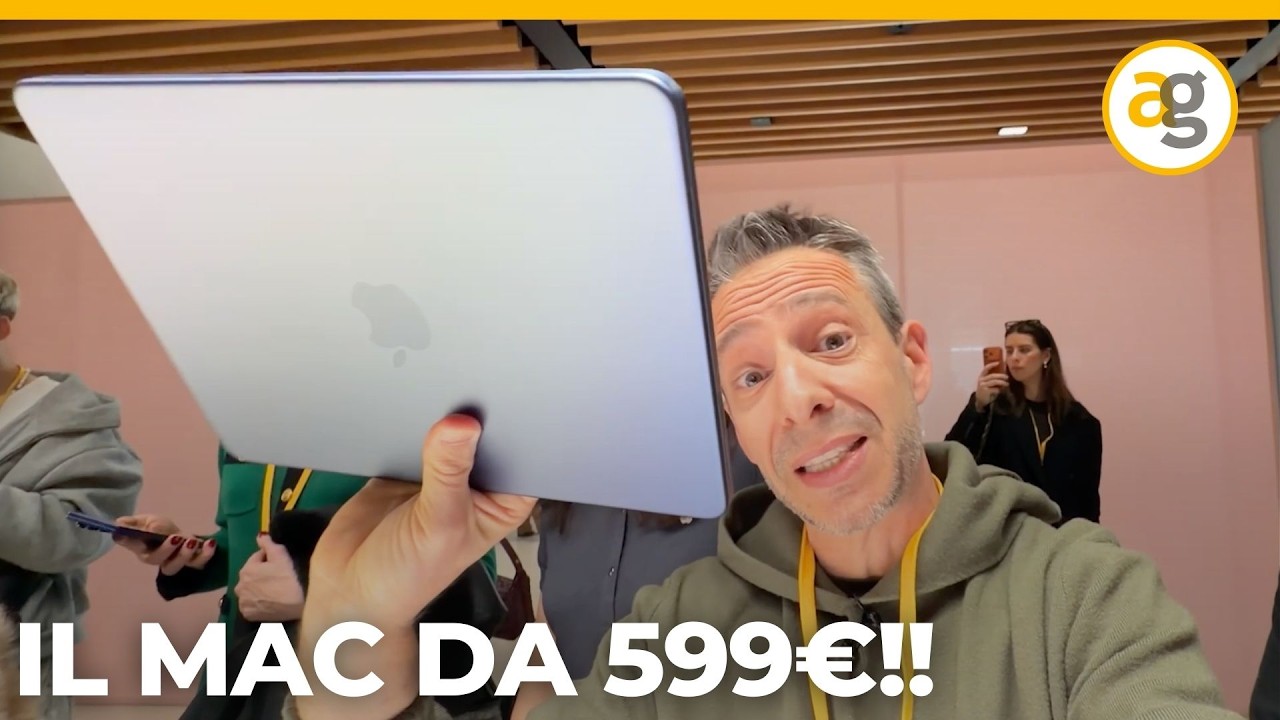 MacBOOK NEO da 599€ Anteprima specifiche e prezzo