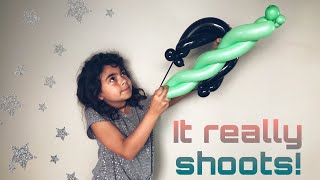How to Make a Balloon Bow and Arrow screenshot 4