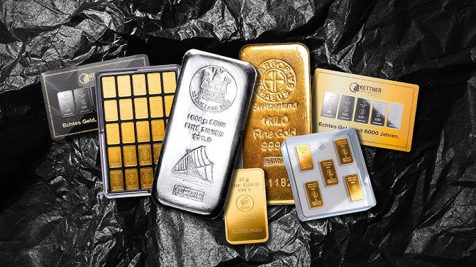 Die häufigsten Fehler beim Kauf von Goldbarren und Silberbarren! - YouTube