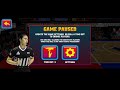 PBA Basketball Slam 2023 Gilas Pilipinas XXX Vs All Star North Aug Wk2 Fantasy Game 