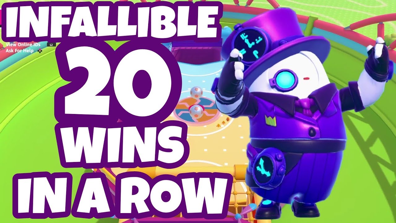 Fall Guys Season 4 INFALLIBLE TEMPORAL TRAVELLER COSTUME