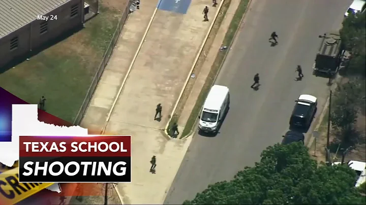 Timeline: How the shooting at a Texas elementary s...