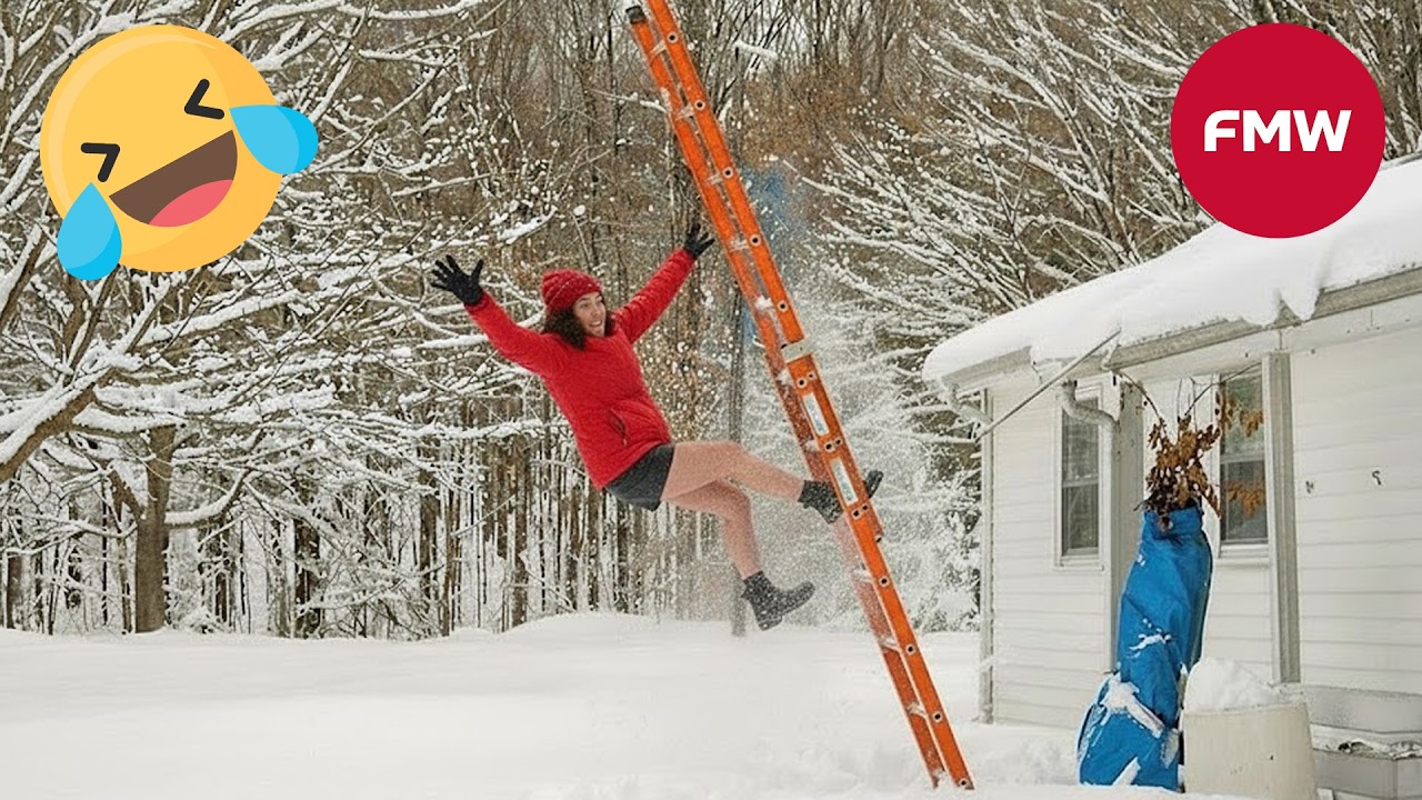 Смешные и забавные люди в жизни 😆 