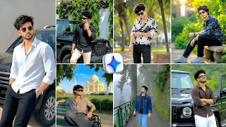 Gemini AI Boys Photo Editing Prompt | Viral AI Photo Editing Tutorial 2026 screenshot 4