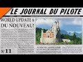 La World Update 6 ● FlightSimulator 2020 sur XboxSeries X|S et PC.