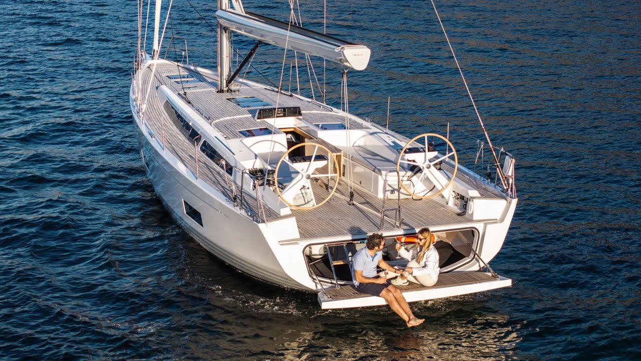 ⁣X49 Sailing Yacht  by X-Yachts Denmark - South African broker Angela Collins Yachts