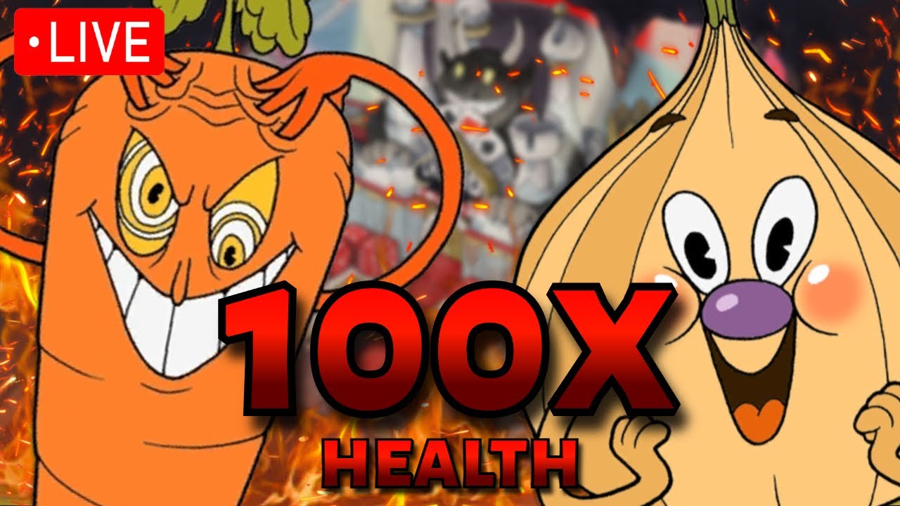 *LIVE* Can I BEAT The Root Pack but the BOSS HP is multiplied by 100 ...