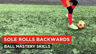 Sole Rolls Backwards
