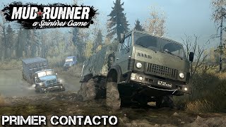 hoy se  maneja de Chill o eso espero MUD RUNNER