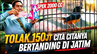 TOLAK 150Jt ‼️MURAI SPEK 2000cc Volume Badak ‼️ Murai Siliwangi