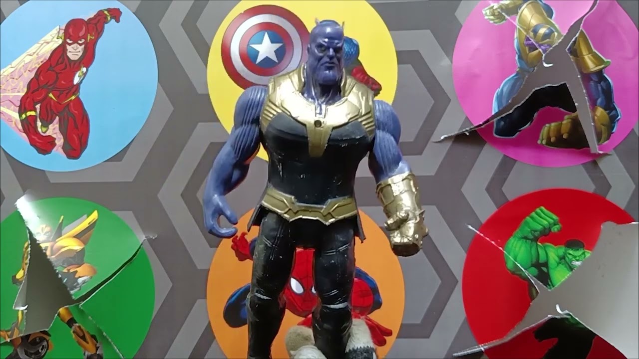 Batman Superhero Spinning Wheel Game