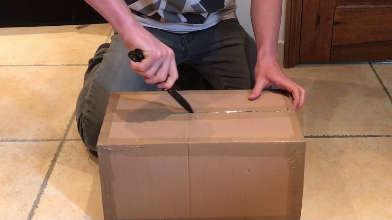 (Airsoft) Unboxing français Airsoft Entrepôt Mars 2017 ...