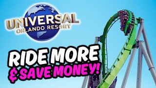Universal Orlando Resort - HOW TO Have The BEST Experience!