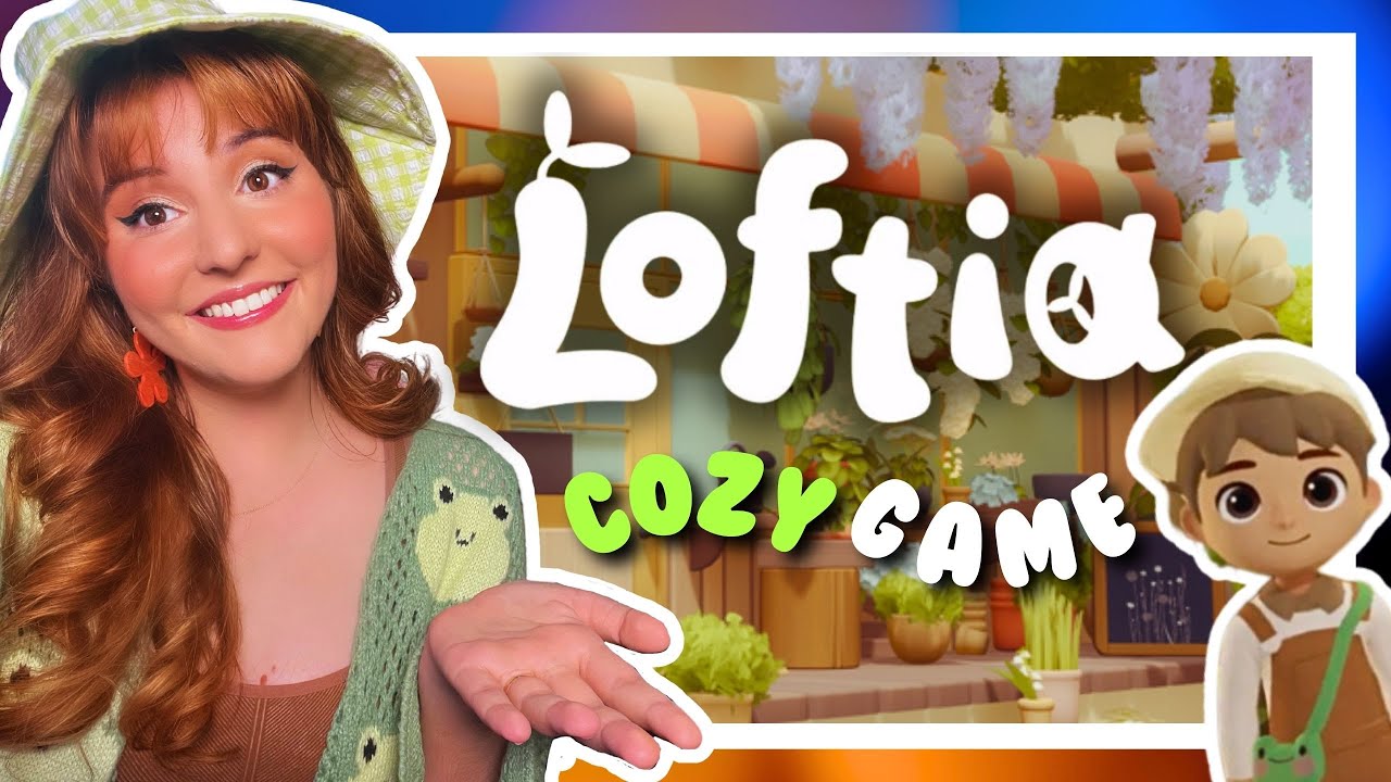 What is Loftia? A Relaxing and Sustainable Online Game