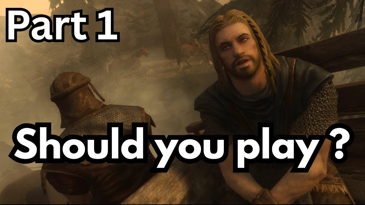 First time playing Skyrim | 48h livestream part 1 - YouTube