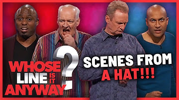 "Can Your Bottom Half Stay?" | Scenes From A Hat 40 MINUTE COMPILATION | Whose Line Is It Anyway?