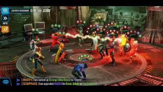 Marvel Strike Force - Doom 3.4 - Right Side - 1st mutant node - clean 1 shot.