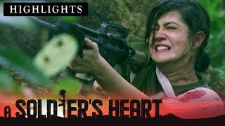 Lourdes continues to fight despite having an injury | A Soldier's Heart (With Eng Subs)