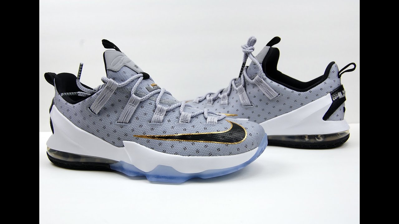 Nike LeBron 13 Low Cool Grey | SneakerFiles