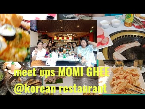 LUNCH @KOREAN RESTAURANT HONGKONG