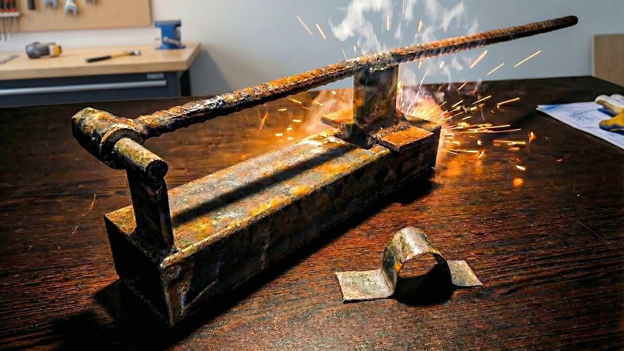 This man invented powerful fabrication tools for every workshop!